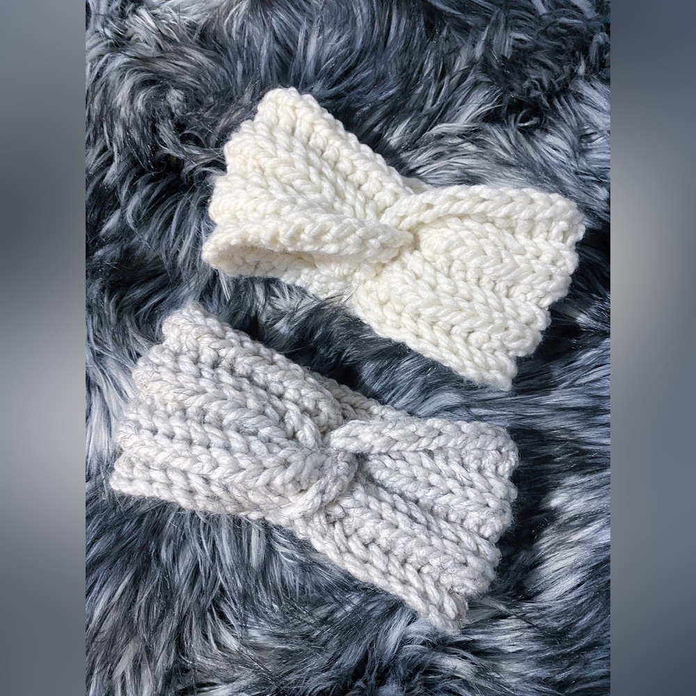 Bulky Handmade Artisanal Ear warmers